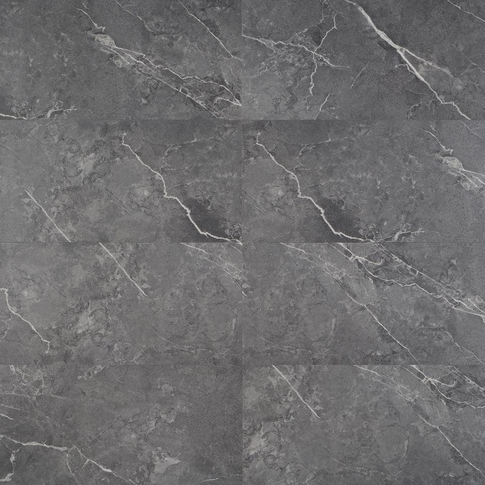 12" x 24" x 5mm Luxury Vinyl Tile Rigid Click-Lock Luxury Vinyl Tile Flooring (28.04 Sq. Ft. / Case)