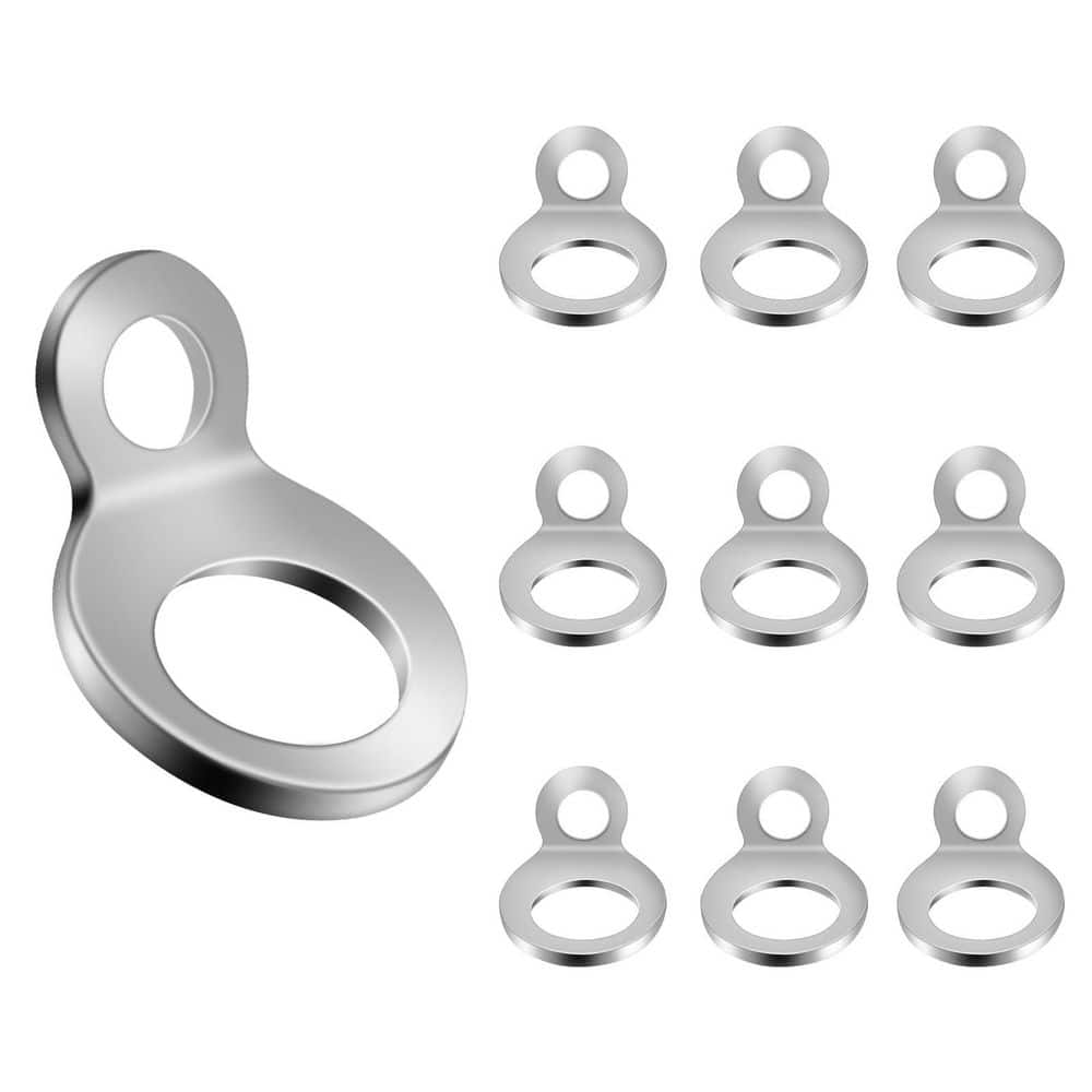 10-Pack Stainless Steel Tie Down Anchor Hooks for Motorcycle Truck Trailer ATV UTV Secure Attachment Points price history on PriceWatchPro