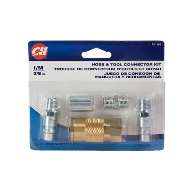 1/4 in. NPT Hose and Tool Connector Kit (PA116800AV)