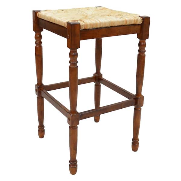 Hawthorne 29.25 in. Chestnut Bar Stool
