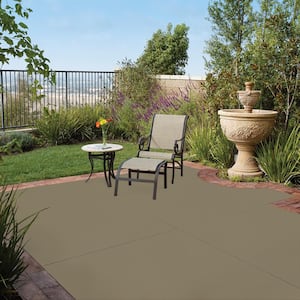 5 gal. #PFC-34 Woven Willow Solid Color Flat Interior/Exterior Concrete Stain