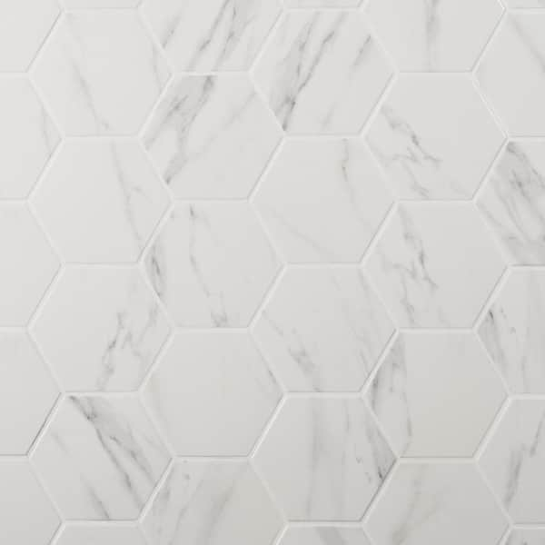 2 x 2 Hera High Polished Rectified Porcelain Mosaic