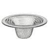 DANCO 2-1/2 in. Mesh Bathroom Sink Strainer in Stainless Steel 88820 - The Home Depot
