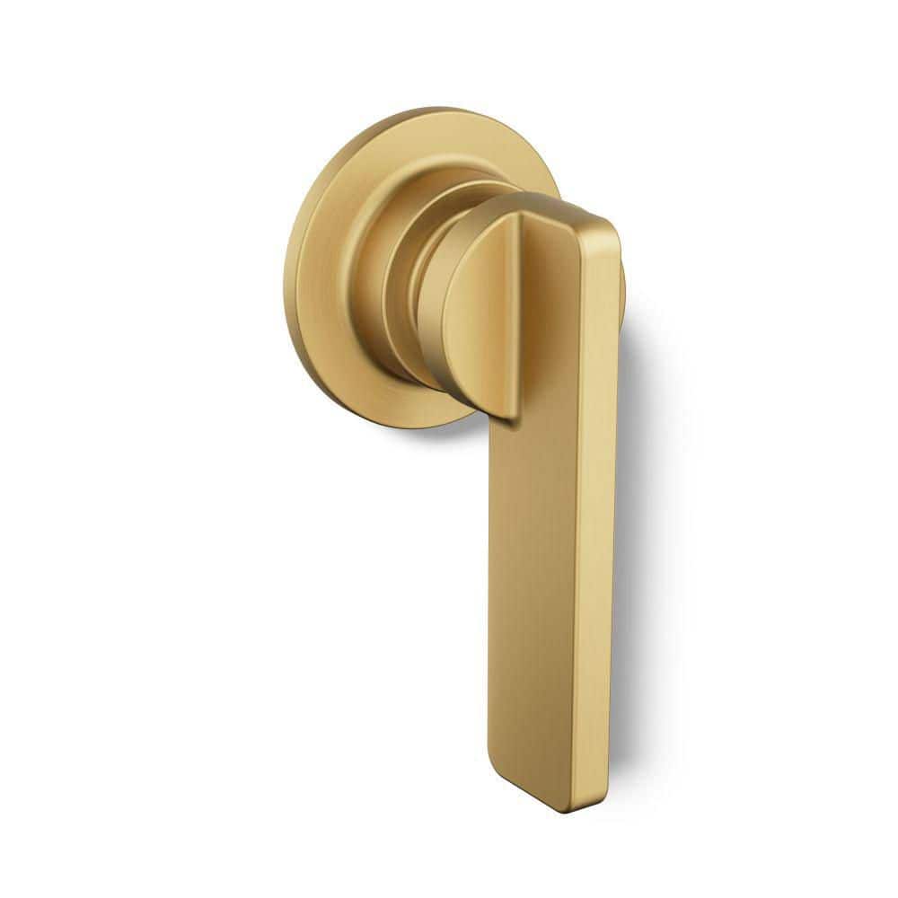 Claude Right Hand Toilet Tank Lever in Vibrant Brushed Moderne Brass price history on PriceWatchPro