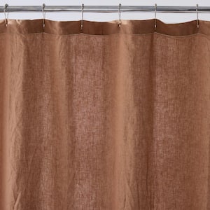 Legends Hotel Relaxed Linen Shower Curtain