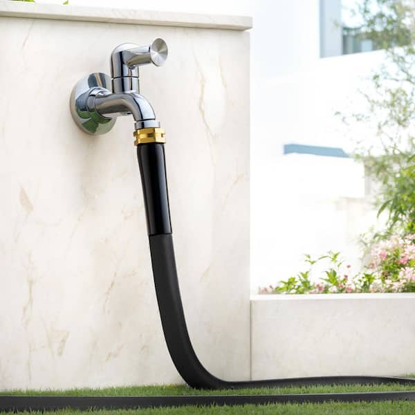 0.75 in. x 50 ft. Light Duty Garden Hose with Anti-Kink High Pressure Design