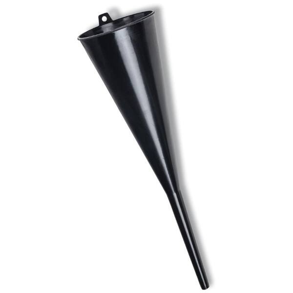 Lumax 48 oz. Plastic Long Neck Funnel with 4-3/4 in. x 6-3/4 in. Spout