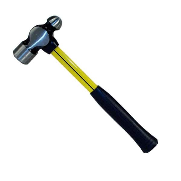 16 oz. Fiberglass Handle Ball Pein Hammer
