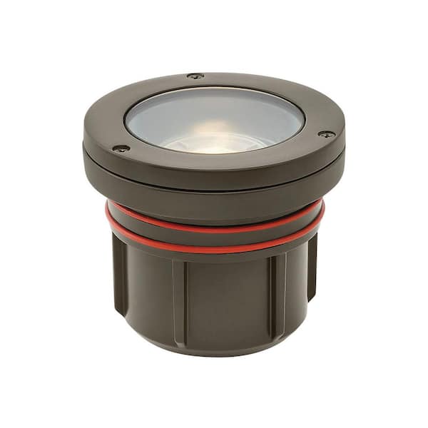 Lumacore Hardwired Bronze LED In Ground Well Light