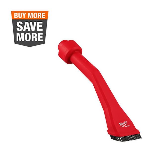 AIR-TIP CLAW UTIL NOZZLE W/BRUSHES Wet/Dry Vacuum Attachment