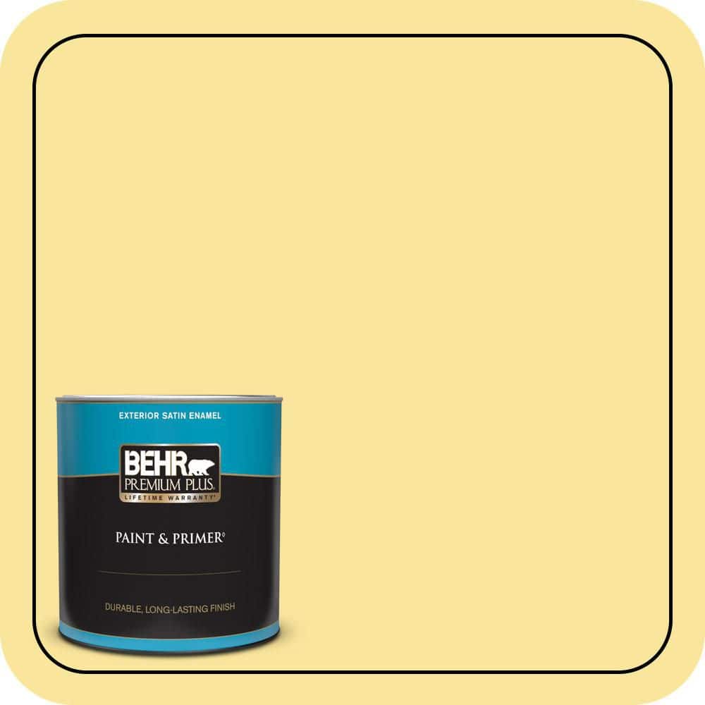 1 qt. #P310-4 Storm Lightning Satin Enamel Exterior Paint & Primer price history on PriceWatchPro