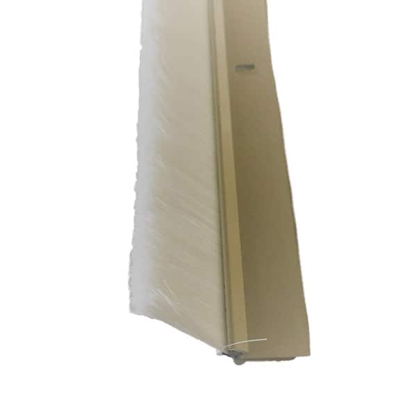 Storm Shield Slim-Line 45 Degree Brush Seal Kit - 8' x 10' Door | Elite Garage Floors