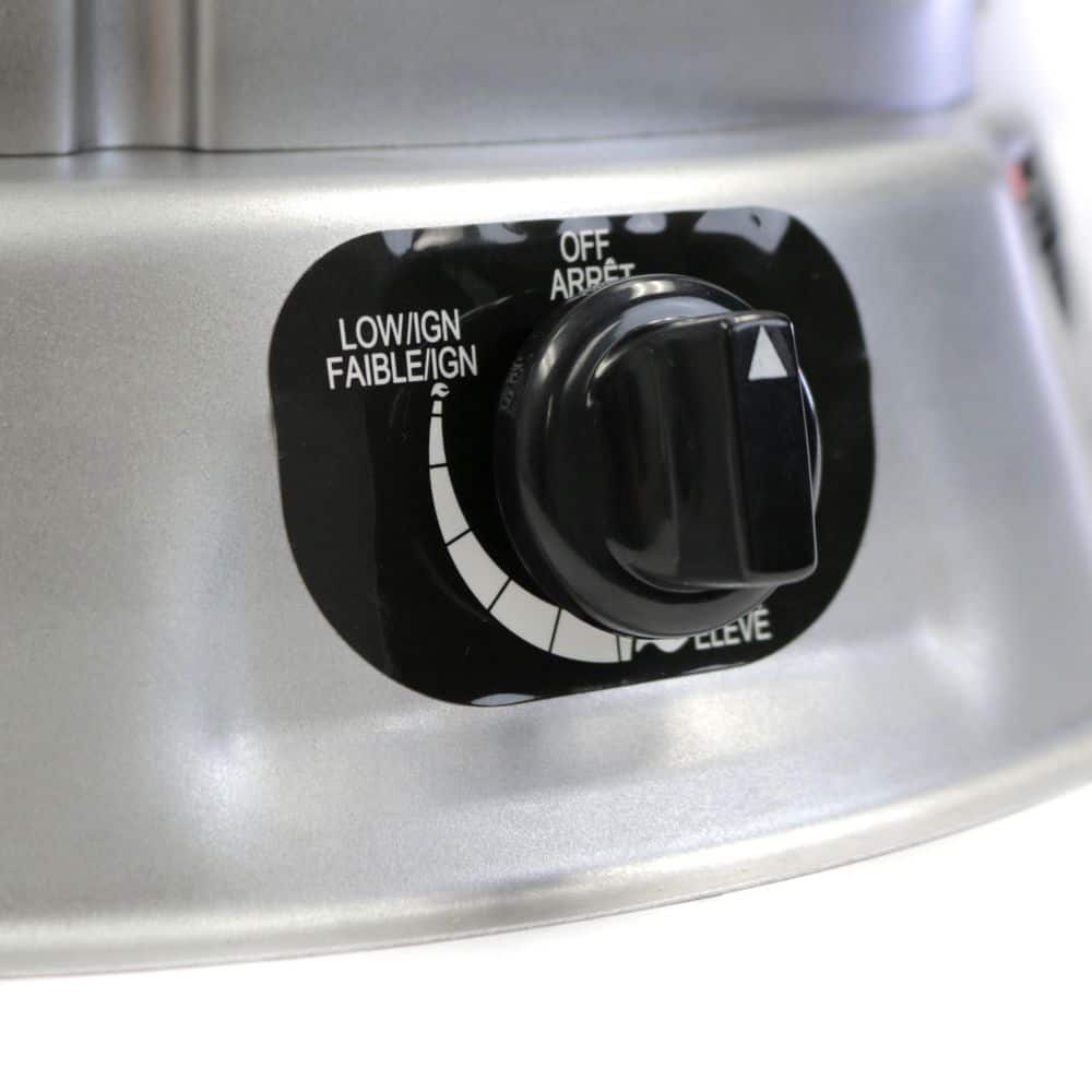 Mr. Heater 80,000 BTU Silver Propane Convection Portable Heater