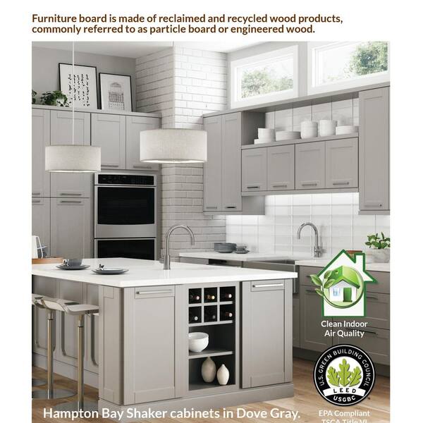 Hampton Bay Assembled 30 In X 36 12 Wall Cabinet Unfinished Beech Kw3036 Uf The Home Depot Hampton Bay Assembled 30 In X, Home Depot Cabinet Sizes