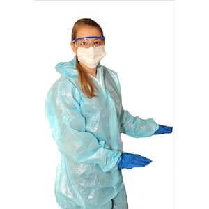 Laboratoryl/Chemical Disposable Coveralls