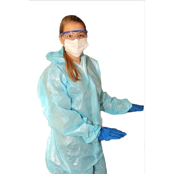 Green Mountain Products Laboratoryl/Chemical Disposable Coveralls