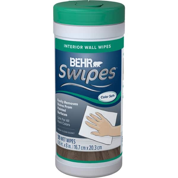 BEHR SWIPES Interior Wall Wipes (35-Count)