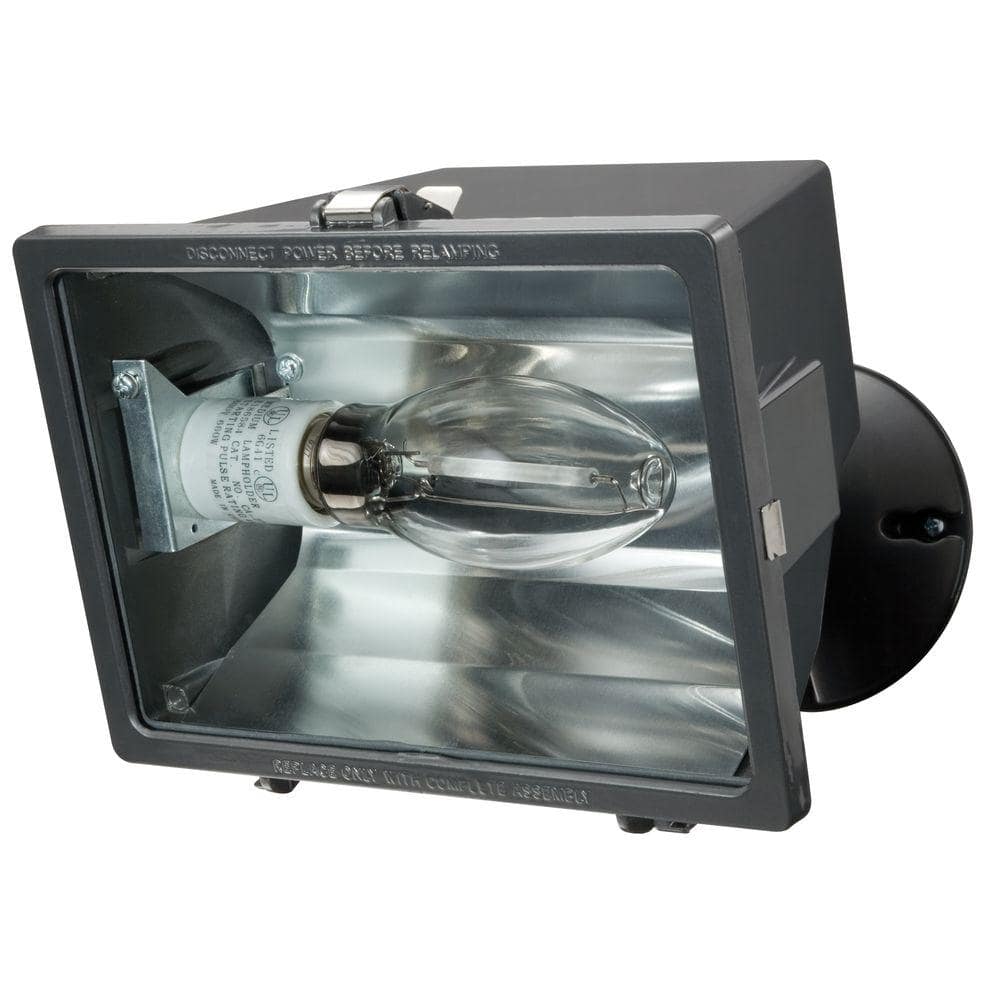 UPC 745974227809 product image for 7 in 1-Lamp Bronze Metal Outdoor Halide Flood Light | upcitemdb.com