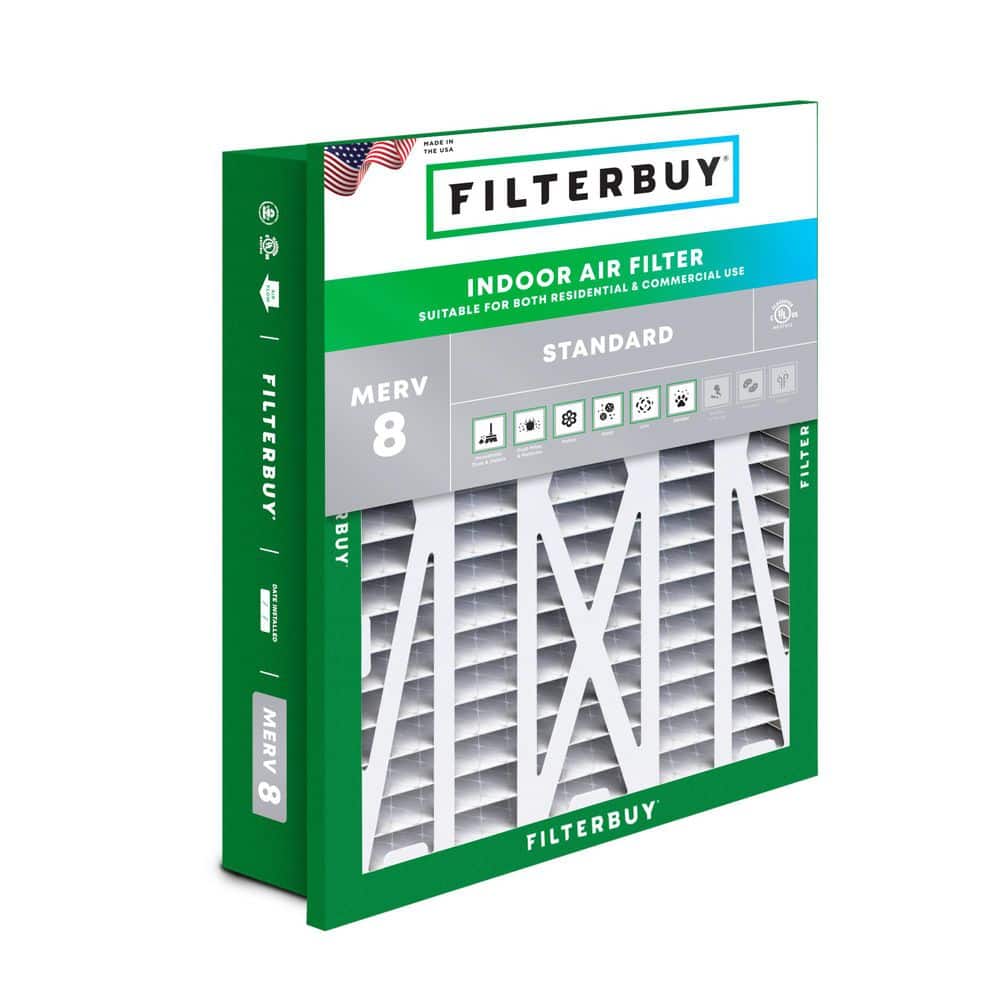 24 in. x 24 in. x 5 in. MERV 8 (FPR 5) Dust Defense Pleated HVAC AC Furnace Air Filters for Honeywell Grille (1-Pack) price history on PriceWatchPro