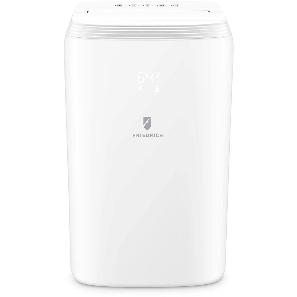 Friedrich 12,000 BTU White Portable Air Conditioner with WiFi and Remote