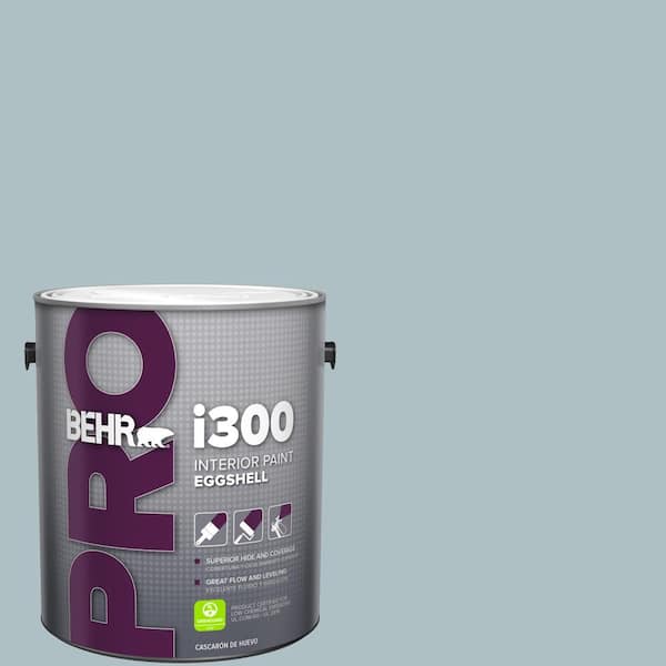 BEHR PRO 1 gal. #PPU13-14 Ozone Eggshell Interior Paint
