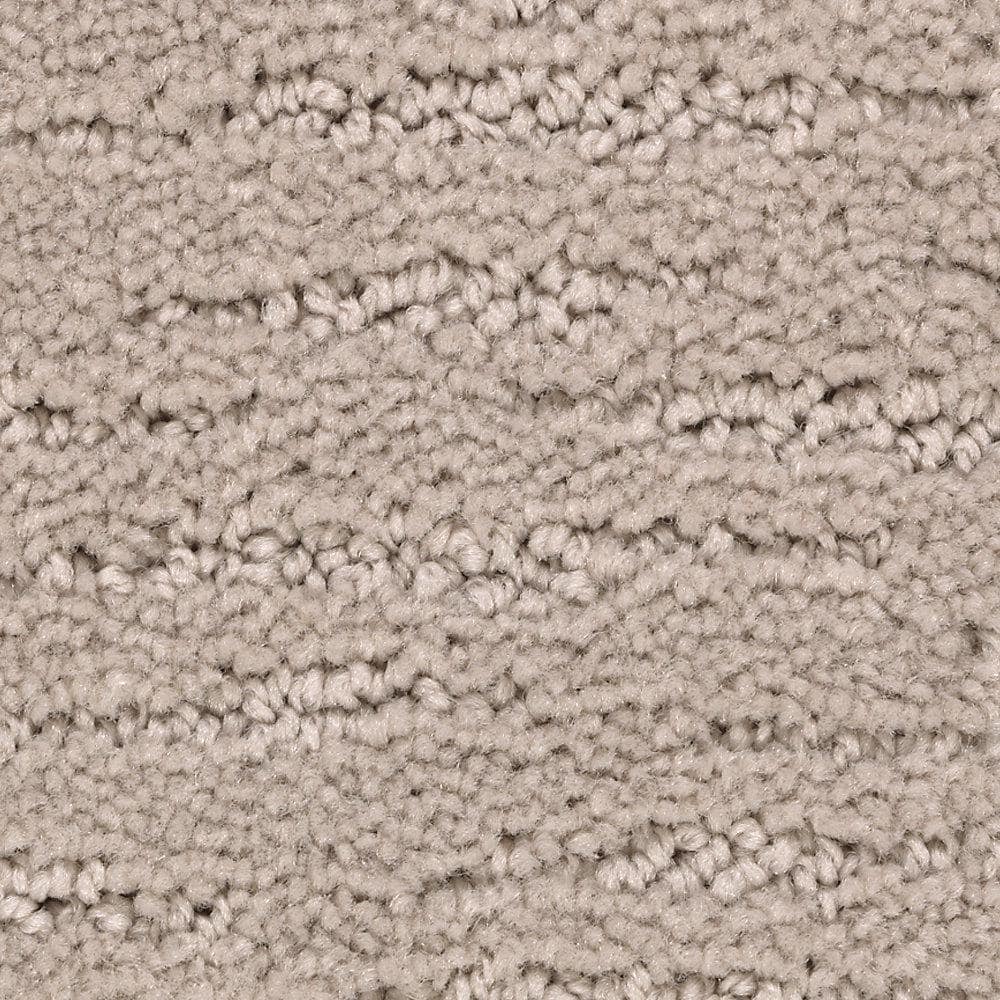 8 in. x 8 in. Pattern Carpet Sample - Enchantment -Color Antelope price history on PriceWatchPro