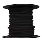 25 ft. 14/1 Black Solid THHN Wire