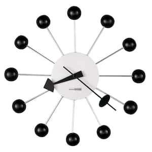 Ball White Wall Clock