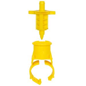 Swing Pipe Tee by Tempo-Barb Size:1/2"-100 pack 