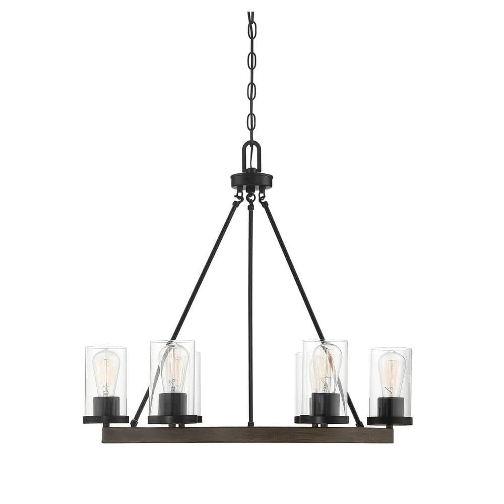 Trade Winds Lighting 5 Light Chandelier In Remington - TW30075-DG