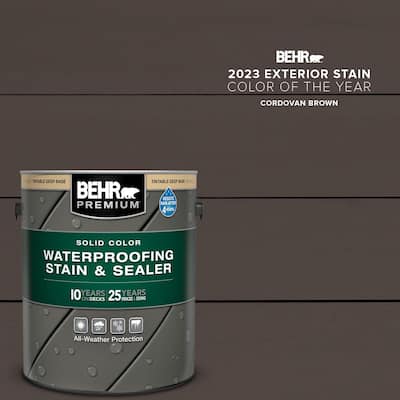 BEHR 8 oz. TIS-043 North Sea Transparent Water-Based Fast Drying Interior Wood  Stain B453416 - The Home Depot