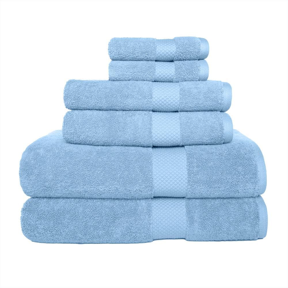 Luxurious Cotton 600 GSM Bathroom Towel Sets by Ample Decor - Set