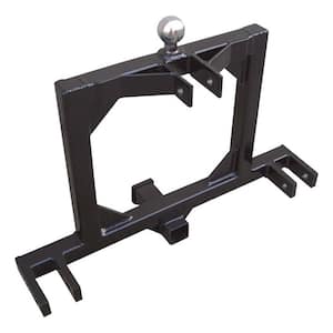 CLAM Ice Sled and Fish Trap Tow Hitch, Atv/Snowmobile, 8241 at