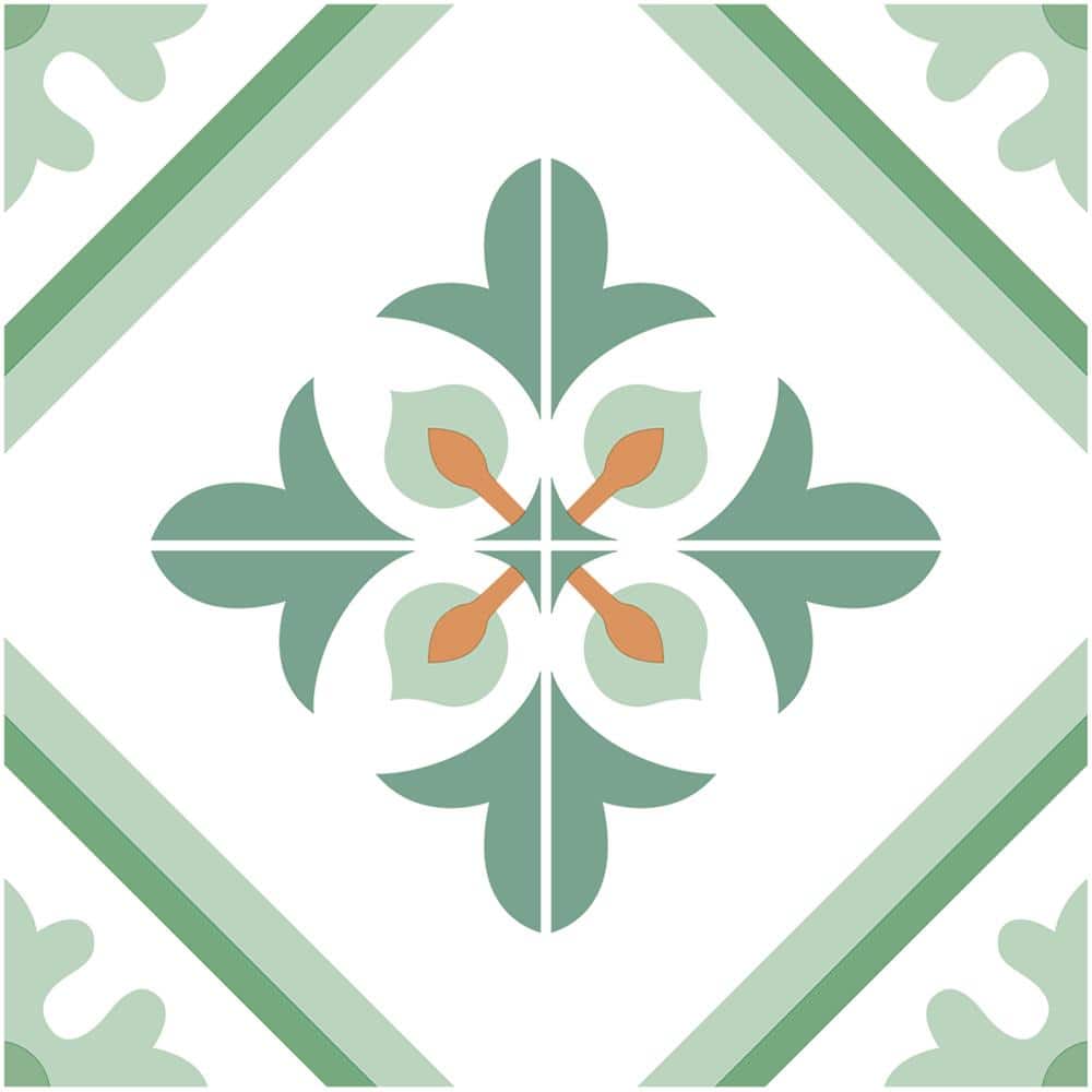 24 in. W x 120 in. L Green Peel & Stick Vinyl Flooring Roll, Water-Resistant, Cut to Length (20 sq. ft.) price history on PriceWatchPro