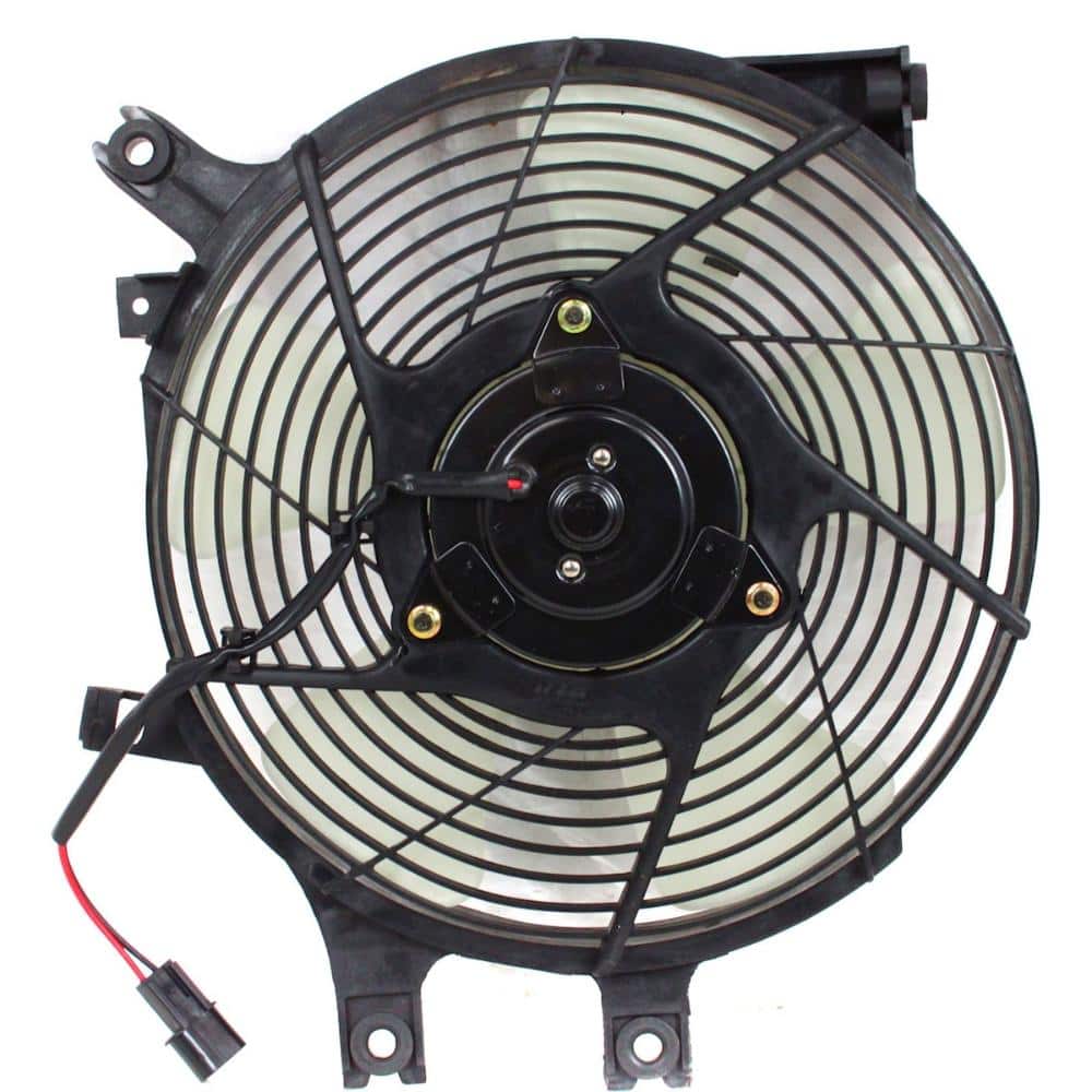 Cooling Fan Assembly Compatible with Mitsubishi Montero Sport 1998-2004 A/C Condenser Fan, Single fan price history on PriceWatchPro