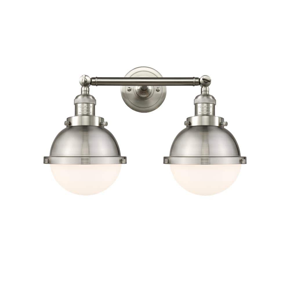 Hampden Brushed Satin Nickel 18" Dimmable Bath Vanity Light