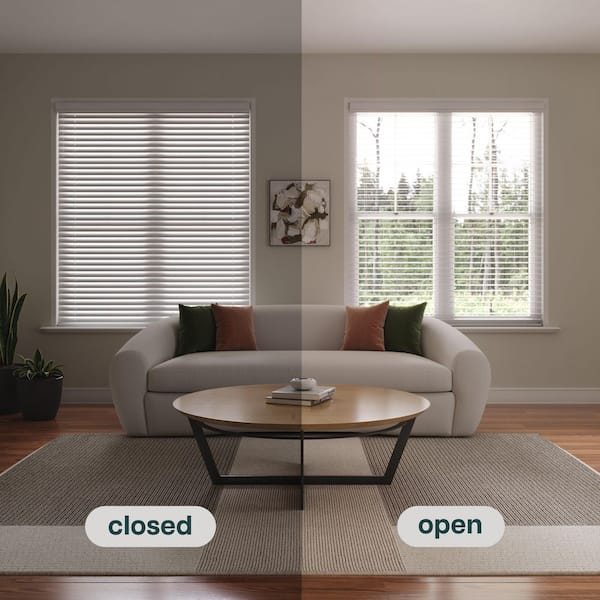 2 In. Cordless Vinyl Blinds