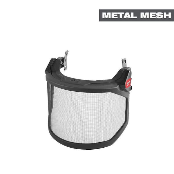 BOLT Stainless-Steel Mesh Full Face Shield