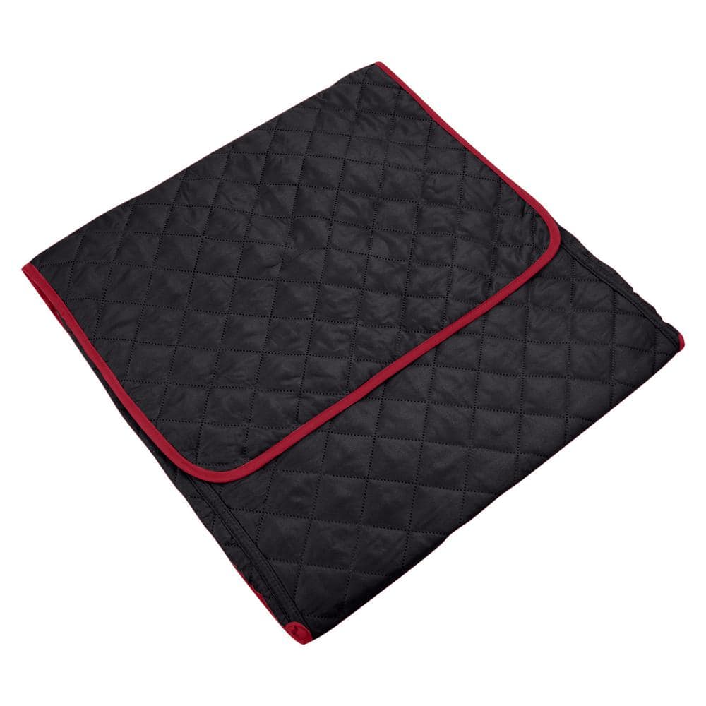 Ruby Red Quilted Puff Recliner Chair Protector