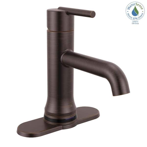 Delta Trinsic Touch2O Single Handle Single Hole Bathroom Faucet