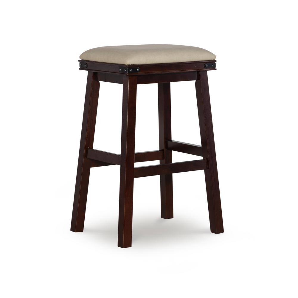 Powell Company Samson 30" Bar Stool BrownHD1286B19 The Home Depot