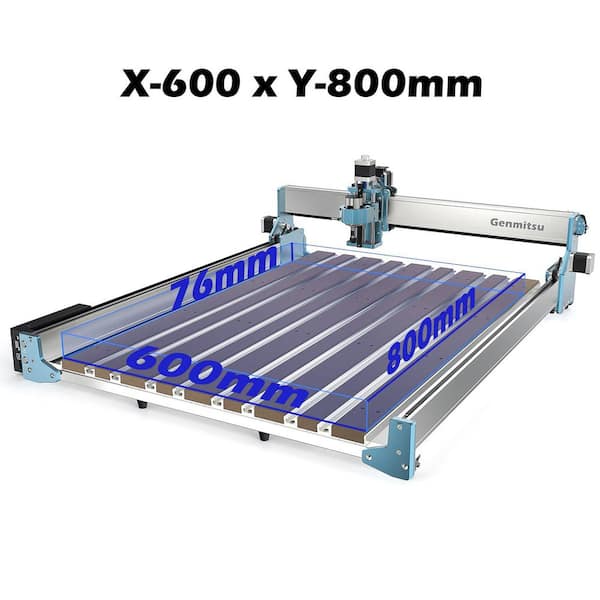 Genmitsu 4040 Reno CNC Hybrid Spoilboard Table Upgrade, Expands