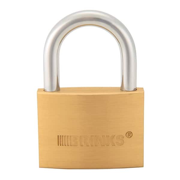 2-3/8 in. (60 mm) Solid Brass Lock