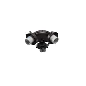 Brookhurst 52 in. Oil Rubbed Bronze Ceiling Fan Replacement Light Kit