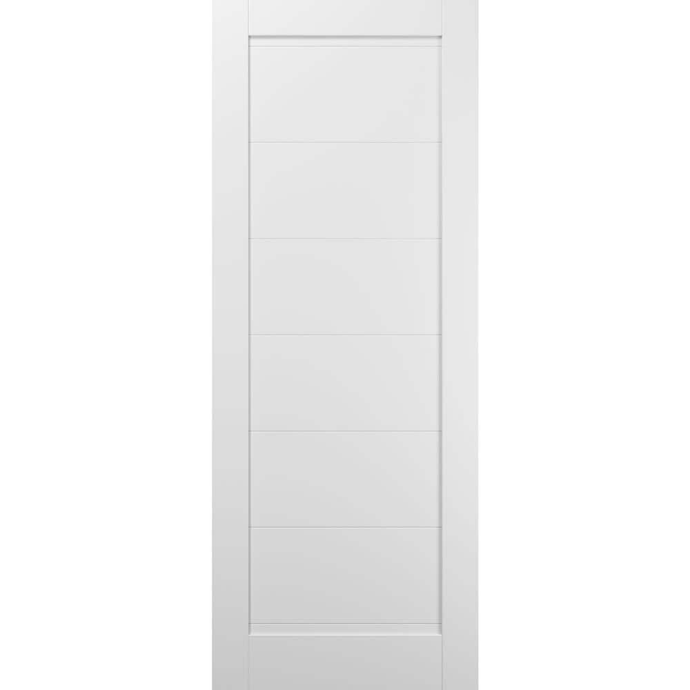 28 in. x 80 in. Solid MDF White Interior Door Slab price history on PriceWatchPro