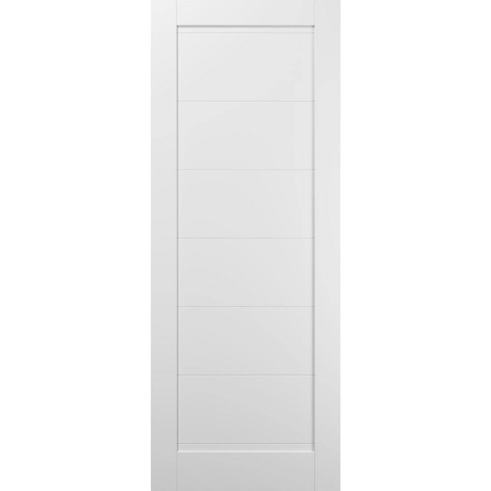 32 in. x 84 in. Solid MDF White Interior Door Slab price history on PriceWatchPro