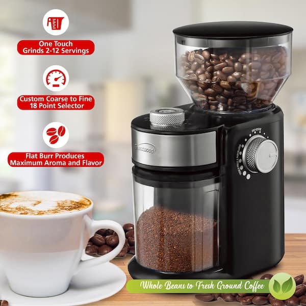 Portable Coffee Bean Grinder  2-In-1 Coffee Grinders, Burr Coffee