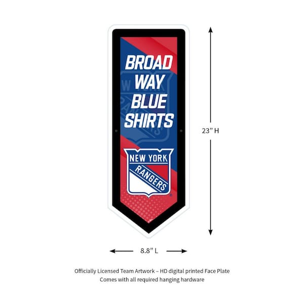 New York Islanders LED Wall Pennant