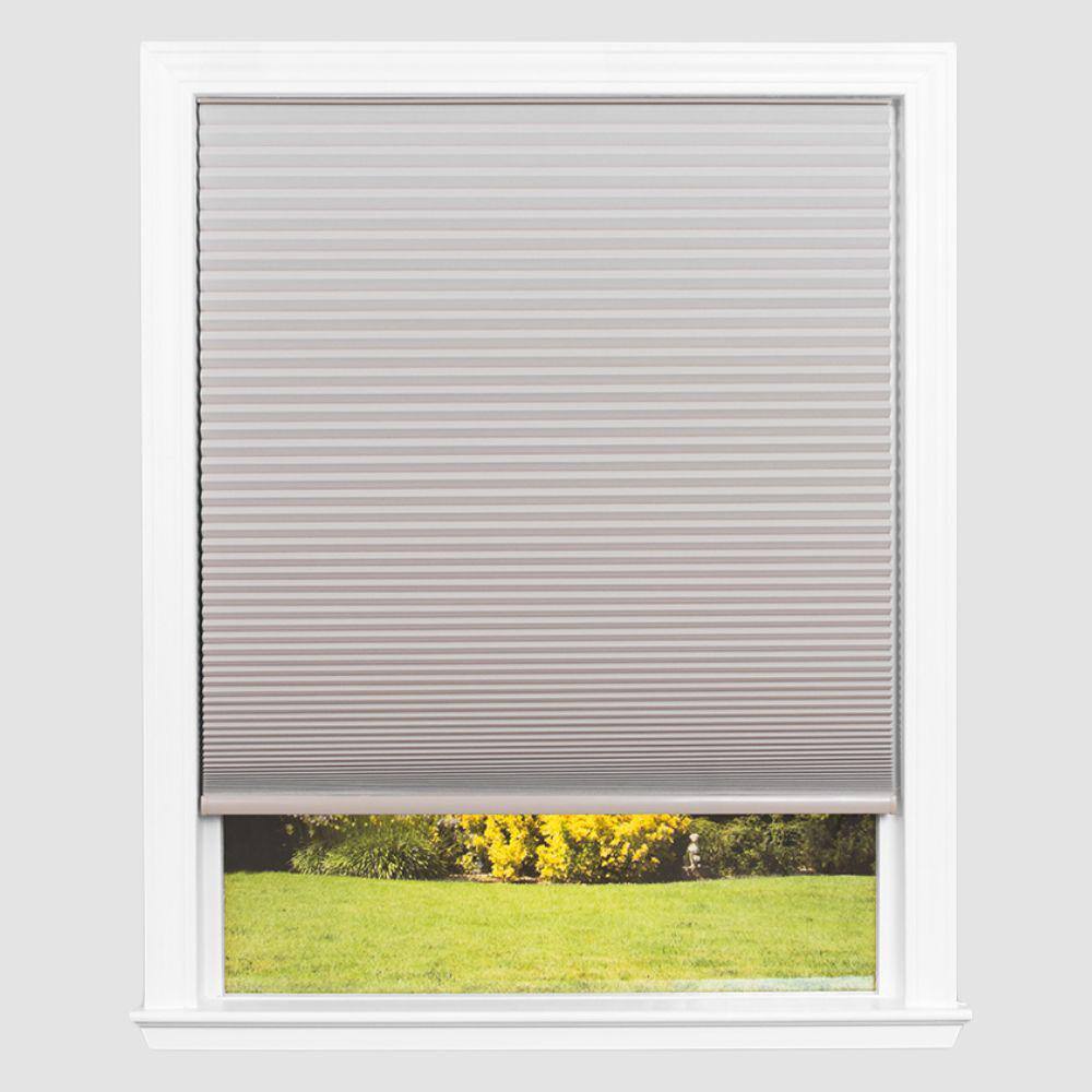 Natural Cordless Cellular Blackout Fabric Shade 60in x 64in