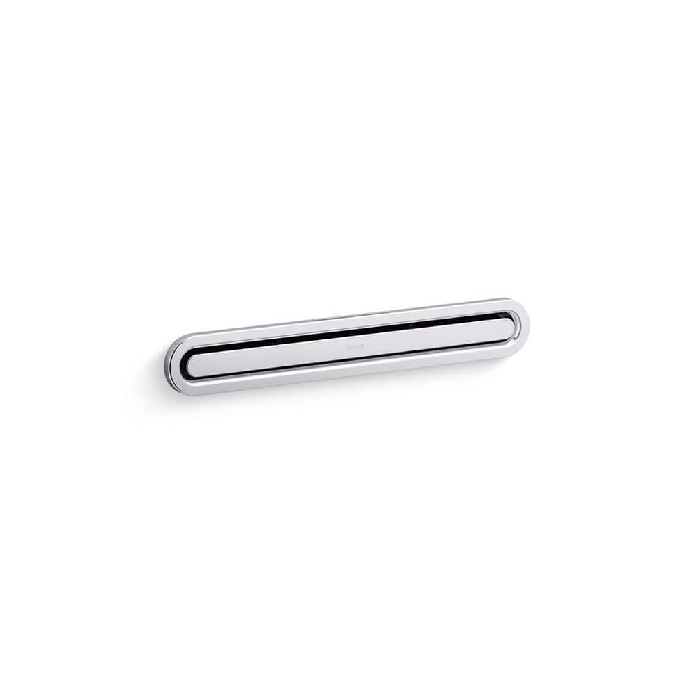 Invigoration Series 15.5 in. W Steam Head with Aromatherapy Reservoir in Polished Chrome price history on PriceWatchPro
